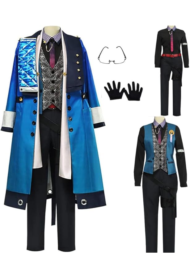 Amazon.co.jp: 【pwpcos】新衣装 全セット 四季凪アキラ コスプレ 衣装